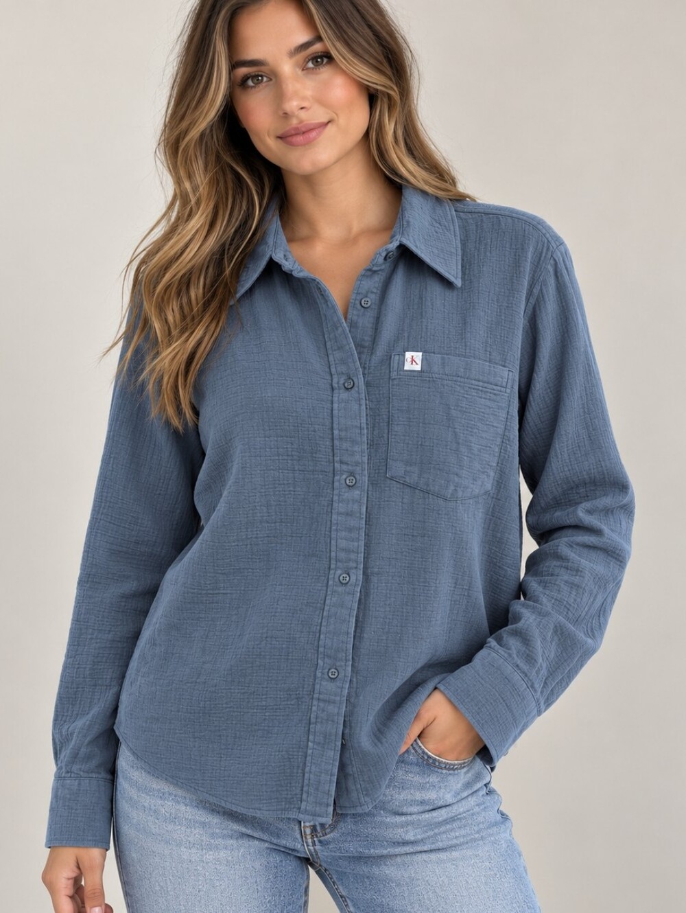 Calvin Klein Jeans Button-Down Shirt